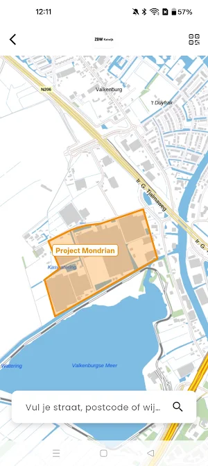 App ZDW Katwijk Screenshot 1