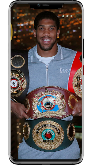 Anthony Joshua Wallpapers Screenshot 2