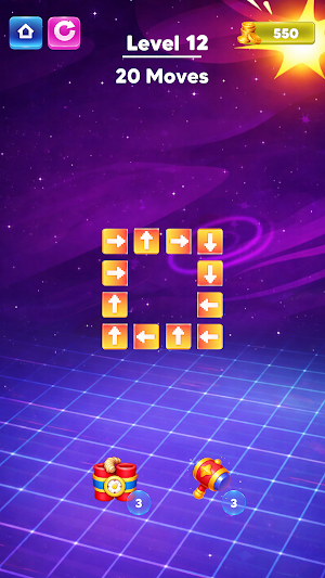Cosmic Loop: Stellar Path Screenshot 0