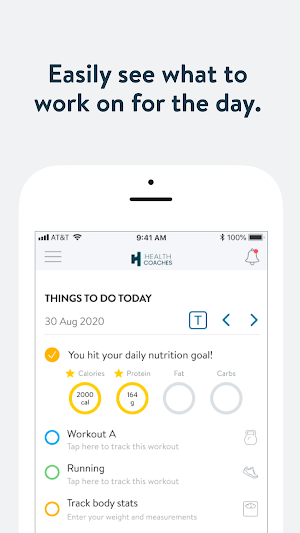 DC Health Coaches Screenshot 1