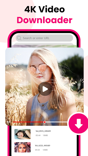 All Video Downloader HD App Screenshot 2