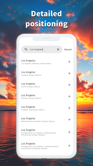 LiveWeather Screenshot 2