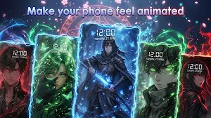 Anime Wallpapers Live & 4K Screenshot 1