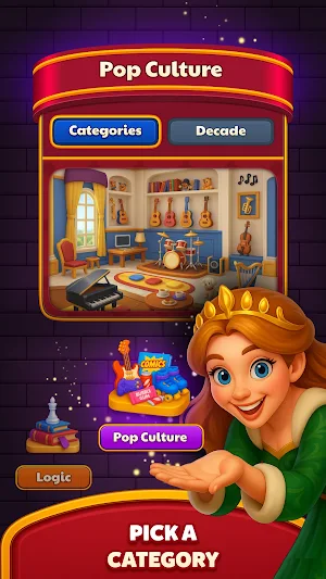 Trivia Wizard: Crack the Quiz! Screenshot 3