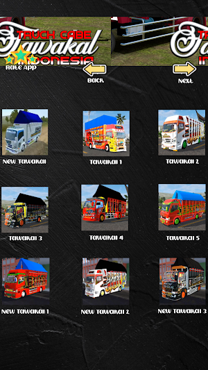 Truck Cabe Tawakal Indonesia Screenshot 1