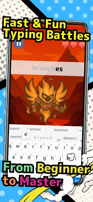 Typing Dungeon - Speed Typing Screenshot 1