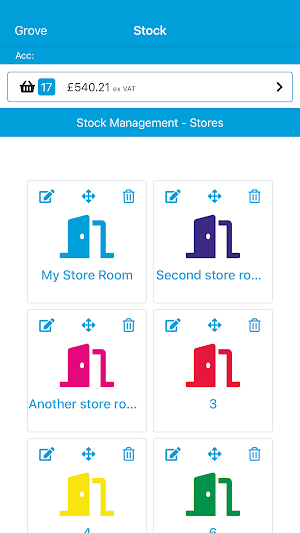 Grove: App Screenshot 2