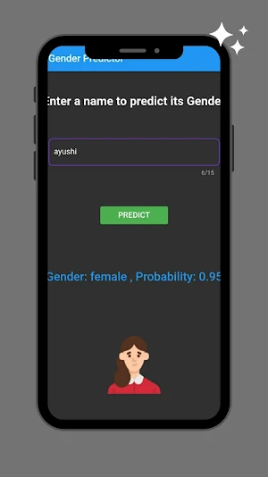 Gender Predictor Screenshot 1