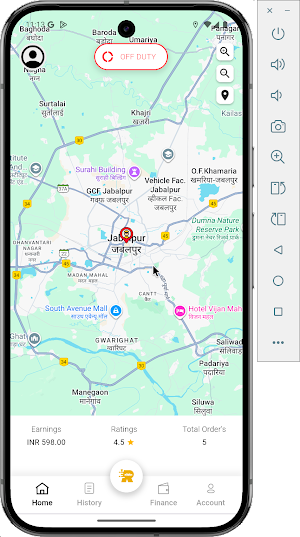 Waadi Cabs Driver Screenshot 0