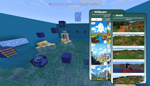 Parkour for minecraft mod Screenshot 2