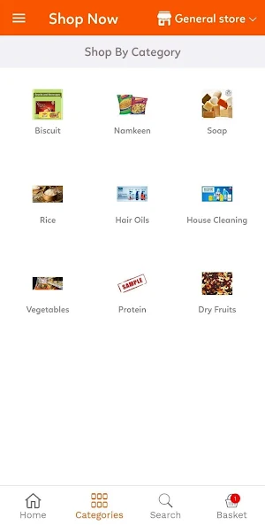 RationCart Screenshot 3