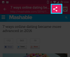Send to/Open in browser Screenshot 1