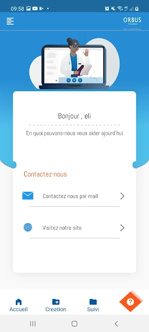 ORBUS ENTREPRISE Screenshot 1