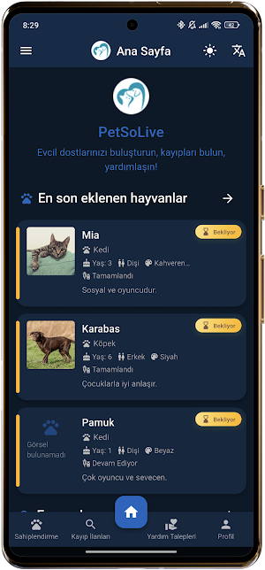 PetSoLive Screenshot 1