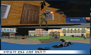 City Ninja Assassin Warrior 3D Screenshot 1