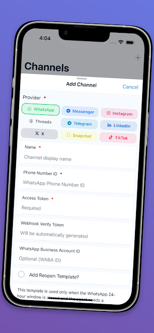 ReplyAll Messenger Screenshot 2