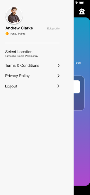 MeGo Client Screenshot 2