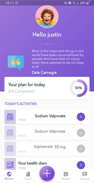 PurpleCare Screenshot 0