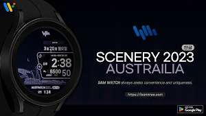 샘워치 Scenery 2023 AUS Screenshot 0