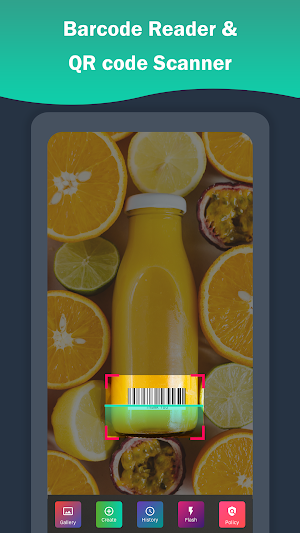 QR Code Scanner- Generator PRO Screenshot 1