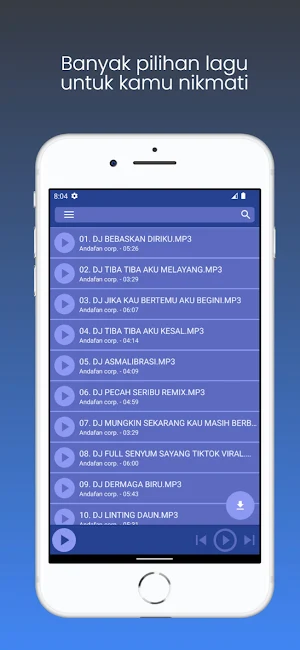 DJ Bebaskan Diriku Viral Screenshot 1