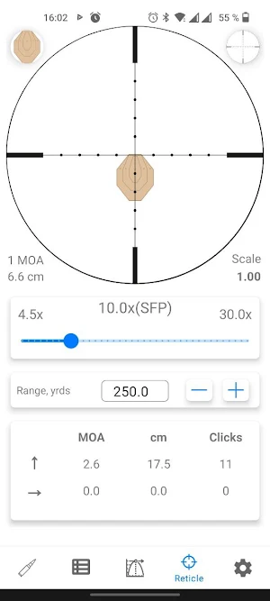 Ballistics Calculator 2022 Screenshot 1