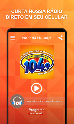 PROPRIÁ FM 104,9 Screenshot 2