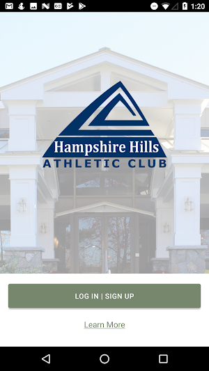 Hampshire Hills Athletic Club screenshot 1