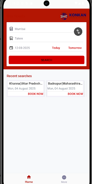 Konkan Tours & Travels Screenshot 1