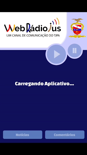 Web Rádio Jus Screenshot 3