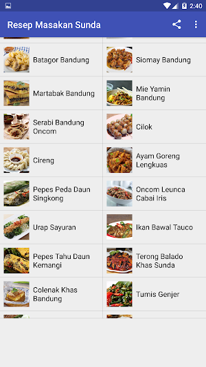 Resep Masakan Sunda Screenshot 3