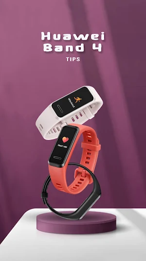 Huawei band 4 app guide Screenshot 1