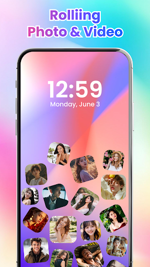 Rolling Icon: Custom App Icons Screenshot 2