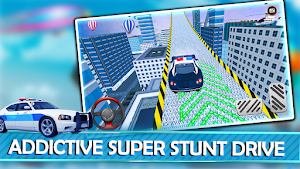 police Car stunt games 2020 Screenshot 3
