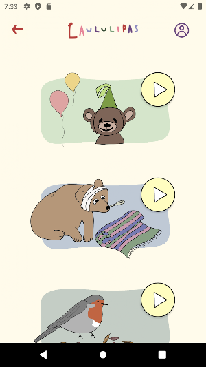 Laululipas Screenshot 1