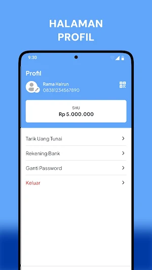Koperasi Josal - Anggota Screenshot 2