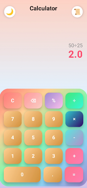 Calquora: Smart Calculator Screenshot 1