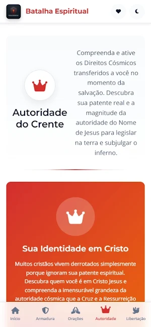 Batalha Espirital Screenshot 2