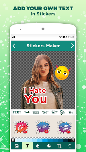 Sticker Maker for WhatsApp Screenshot 1