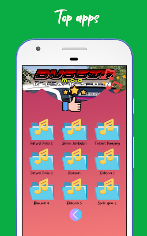 Bussid Mod Klakson Screenshot 2