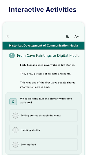 Communication & Media Studies Screenshot 2