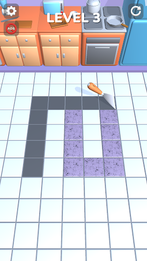 Scraper Maze Screenshot 2