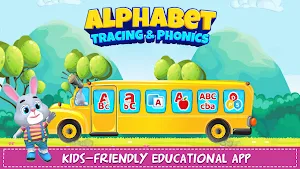 Alphabet Tracing & Phonics : ABC for Kids Screenshot 0