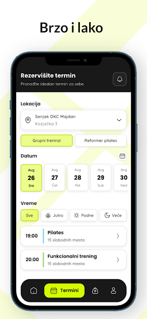 MiaFit Screenshot 2