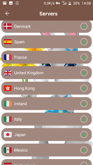Wire Tun Unlimited Proxy VPN Screenshot 0