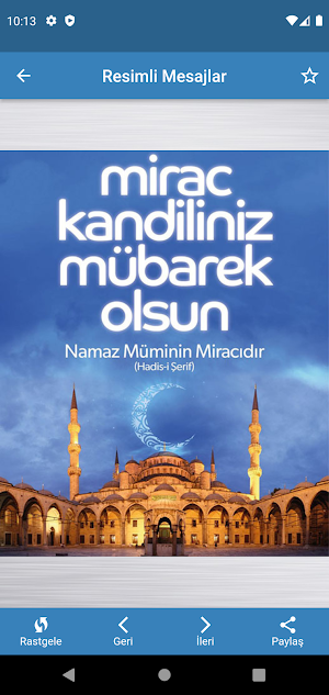 Miraç Kandili Mesajları Screenshot 0