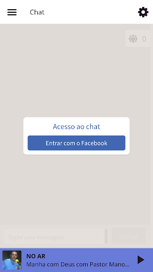 Rádio Mensageiros Do Rei Screenshot 1