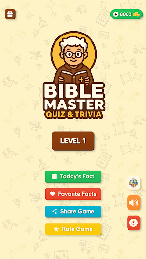 Bible Master – Quiz & Trivia Screenshot 0