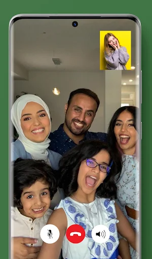 Badr Family Call Me - Fake Call Video Screenshot 2