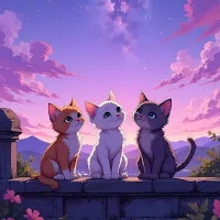 Kitten cute Wallpaper